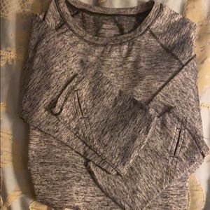 Grey Long Sleeve Activewear
